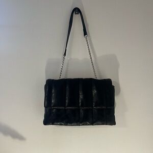 Zara Faux Leather shoulder bag